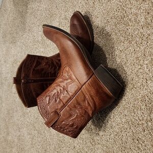 Coconuts Pistol Cowboy Booties